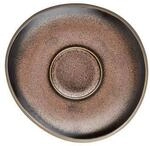 Rosenthal Junto Bronze Espresso-Untertasse 11,5 cm