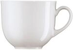 Arzberg 41382-800001-14742 Form 1382 Kaffee-Obertasse, Porzellan, wei&szlig;, 28.1 x...