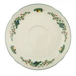 Seltmann Weiden [DL] Marieluise Teeuntertasse 13 cm rund mit Relief Weihnachten...