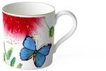 Villeroy und Boch - Amazonia Kaffeetasse, edler Kaffeebecher aus Premium Bone