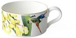 Villeroy & Boch Amazonia Teetasse, Edles Geschirr aus Premium Bone Porzellan, 230 ml