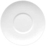 Thomas Medaillon Wei&szlig; Kaffee-Untertasse Rund &Oslash; 15,8 cm Porzellan...