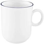 Seltmann Compact Becher mit Henkel, Blau, 0.25 L, 6-teilig