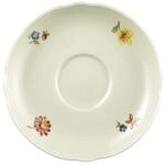 Seltmann Weiden 001.298955 Marieluise Bl&uuml;tenmeer Teeuntertasse, Porzellan, Bunt