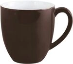 KAHLA Pronto Colore Kaffeebecher 0,53 l XL chocolate brown|braune gro&szlig;e Kaffeetasse
