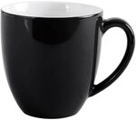 KAHLA Pronto Colore Kaffeebecher 0,53 l XL pure black | schwarze gro&szlig;e Kaffeetasse