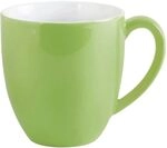 KAHLA Pronto Colore Kaffeebecher 0,53 l XL fresh lime|hellgr&uuml;ner gro&szlig;e Kaffeetasse