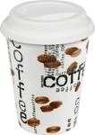 Konitz Coffee-to-Go Mug - Coffee Collage
