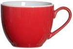 Ritzenhoff & Breker Doppio Espressotasse, Espresso Obertasse mit farbigem Rand,