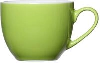 Ritzenhoff & Breker Doppio Espressotasse, Espresso Obertasse mit farbigem Rand,