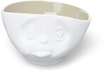 FIFTYEIGHT PRODUCTS / Tassen / Schale &bdquo;Schmollend (Porzellan, 500ml, wei&szlig;,...