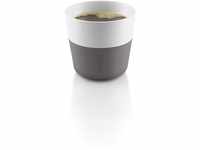 EVA SOLO | 2 Coffee Cups | Lungo-Becher | 230 ml | 3 Typen | Grau 
