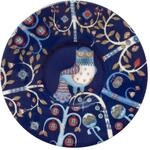 Iittala Taika Untertasse, Porzellan, blau, &Oslash; 11 cm