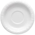 Rosenthal 10430-800001-14721 Maria Espresso-/Mokka-Untertasse 12 cm, wei&szlig;