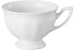 Rosenthal Maria wei&szlig; Kaffee-Obertasse
