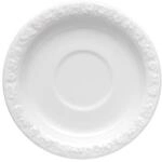 Rosenthal 10430-800001-14741 Maria Kaffee-Untertasse 14 cm, wei&szlig;