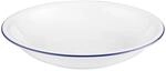 Seltmann Compact Suppenteller, Rund, Blau, 20cm, 6-teilig