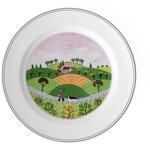Villeroy und Boch Design Naif Speiseteller J&auml;ger, Premium Porzellan