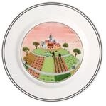 Villeroy und Boch Design Naif Brotteller D&ouml;rfchen, Premium Porzellan