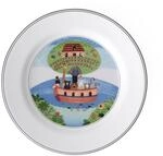 Villeroy & Boch &ndash; Design Naif Fr&uuml;hst&uuml;cksteller Arche Noah, Sp&uuml;lmaschinenfest,