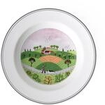 Villeroy und Boch Design Naif Suppenteller J&auml;ger, Premium Porzellan