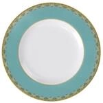 Villeroy & Boch Samarkand Aquamarin Speiseteller, 28 cm, Runder Essteller mit