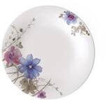 Villeroy & Boch Mariefleur Gris Basic Fr&uuml;hst&uuml;cksteller, 21 cm, Premium Porzellan,