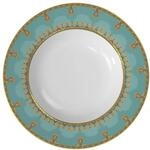 Villeroy & Boch Samarkand Aquamarin Suppenteller, 25 cm, Tiefer Essteller mit
