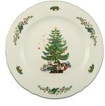Seltmann 001.290870 Traditional Porzellan Fr&uuml;hst&uuml;cksteller, Rund mit Relief,