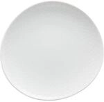 ROSENTHAL &raquo;Junto&laquo; Teller flach, L&auml;nge: 160 mm, Breite: 155 mm, wei&szlig;