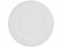 KAHLA 453404A90045C Aronda Frühstücksteller 21 cm | weißer Beilagenteller aus
