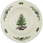 Seltmann 001.291530 Weiden Marie-Luise Porzellan Suppenteller, Weihnachten,...