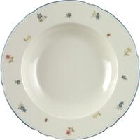 Seltmann Weiden 001.291410 Suppenteller Fahne Marie Luise Streublume, 23 cm