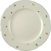 Seltmann Weiden Marie Luise Fr&uuml;hst&uuml;cksteller 20 cm blauer Rand 30308
