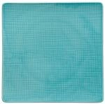 Rosenthal - Mesh Colours Aqua - Teller - quadratisch - 31 cm - flach - Porzellan