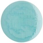 Rosenthal Studio + Selection Mesh Colours Aqua Teller flach 24 cm