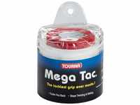 Tourna Unisex – Erwachsene Mega Tac 30er White, weiß, One Size