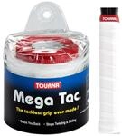 Tourna Unisex &ndash; Erwachsene Mega Tac 30er White, wei&szlig;, One Size