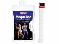 Unique Unisex – Erwachsene Tennis Griffbänder Mega Tac Weiß 10er, One Size