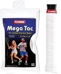 Unique Tennis Griffb&auml;nder Mega Tac Wei&szlig; 10er, MT-10XL-W