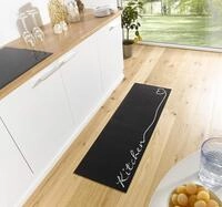 Hanse Home Zala Living Cook & Clean L&auml;ufer &ndash; rutschfest Teppichl&auml;ufer Flachgewebe