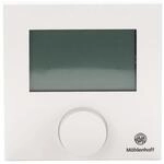 M&ouml;hlenhoff Fu&szlig;bodenheizung Raumthermostat Alpha Regler direct LCD Komfort 230 V