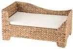 SILVIO DESIGN, Heimtier Ottomane mit Kissen, 21354.113