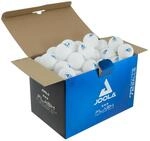 JOOLA 40040 Unisex &ndash; Erwachsene Flash 40+ Tischtennisb&auml;lle, wei&szlig;, One-Size