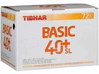 Tibhar Ball Basic 40+ SL 72er, weiß
