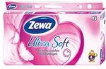 Zewa Ultra Soft Toilettenpapier 4-lagig (8 Rollen x je 150 Blatt)