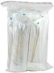 WATTEST&Auml;BCHEN Holz 15 cm gro&szlig;er Kopf steril 50X2 St