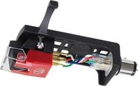 Audio-Technica VM540ML/H Dual-Moving-Magnet-Stereotonabnehmer Plus Headshell Rot