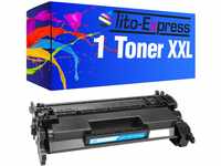 Tito-Express 1 Toner XXL kompatibel mit HP CF226A 26A | geeignet für Laserjet...