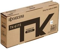 Kyocera TK-6115 Drucker Toner Schwarz. Original Tonerkartusche 1T02TVBNL0. Toner